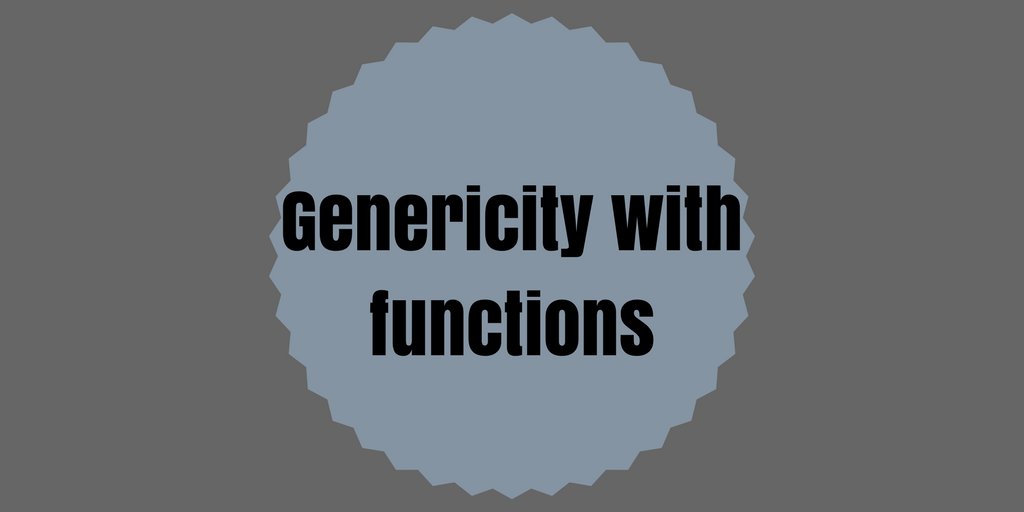 balasember's tweet photo. Genericity with functions | Otaku, Cedric's blog https://t.co/LIqxjS1jnH https://t.co/tVcp5uwigx