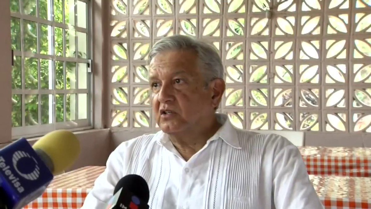 AMLO entrevista en Veracruz crwd.fr/2qxLGA7
