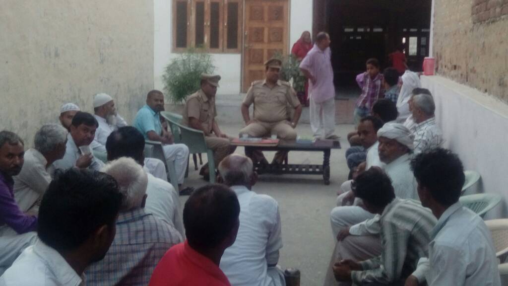 SHO jarcha Noida tweet media