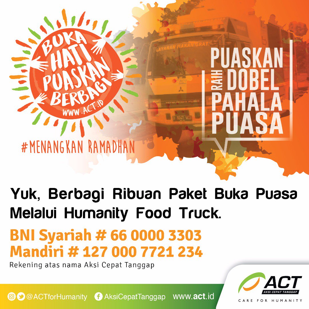 ACTforHumanity tweet picture