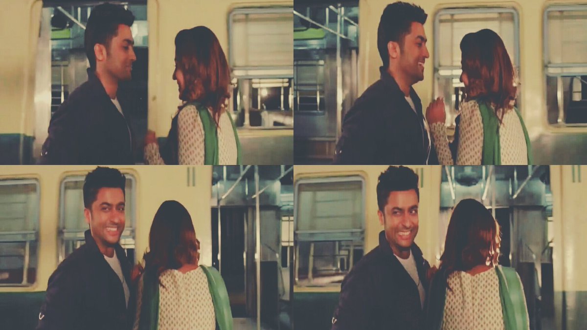 rajaviknesh23's tweet photo. These two ๐๐ Loving them ๐
#2YearsOfMASSS โค #Suriya #Nayanthara @Suriya_offl @NayantharaLive @NayantharaMD https://t.co/OXWvXvUXkL