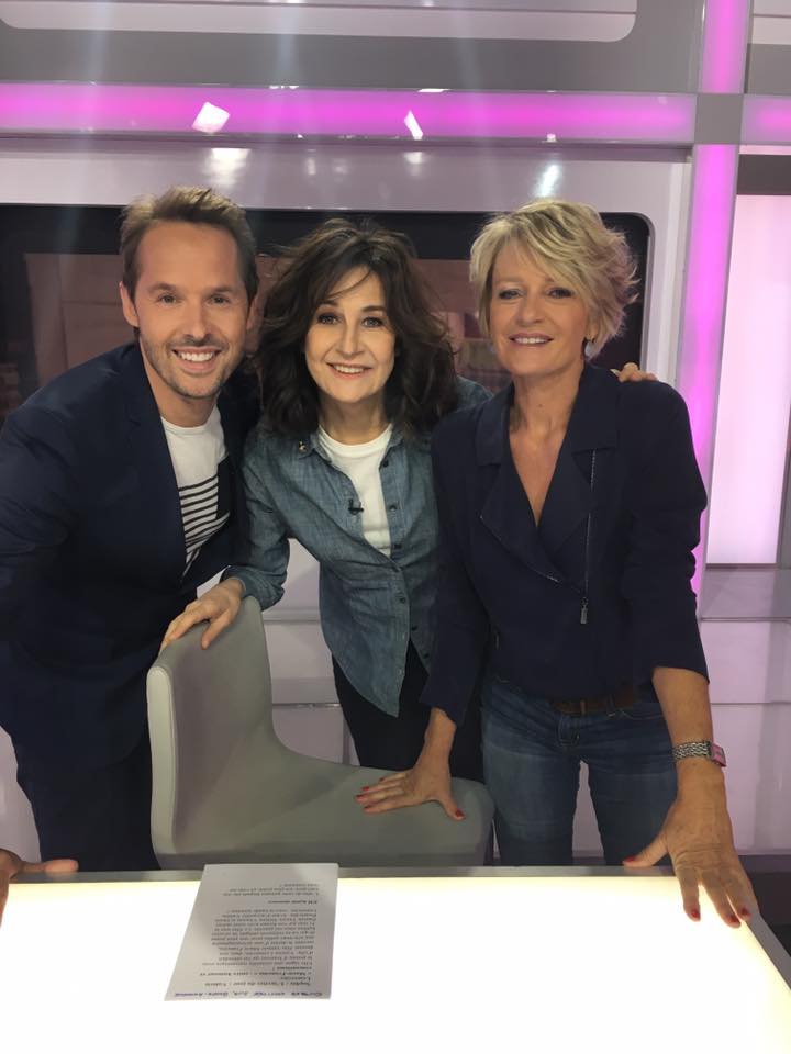 Il y a quelques jours, on recevait @VLemercierOff ; verdict : on vous recommande vivement d'aller voir le film #MarieFrancine !