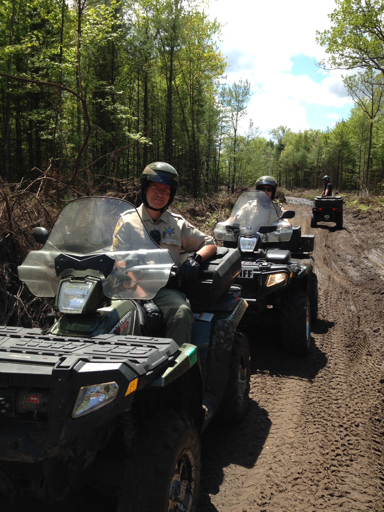 Eau Claire Sheriff on Twitter "Sgt. Staber & Deputy Walters patrolling