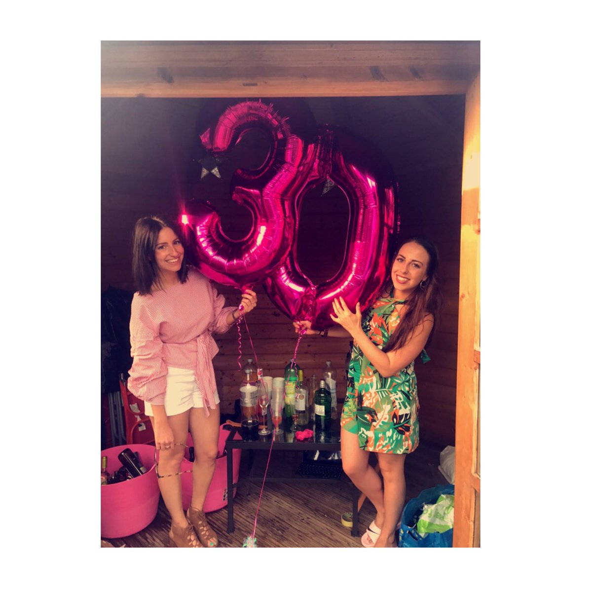 Early 30th Birthday Celebrations #sisters #30 #familygoals #BankHoliday 💜🙌🏼