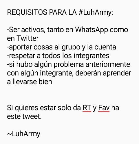 LuhArmy tweet picture