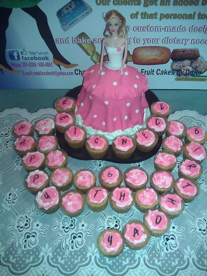 MobileCakesTT's tweet photo. #barbie #birthday #blessing #MobileCakes
https://t.co/a4HkweGu2d https://t.co/J6u7FFs4ZW