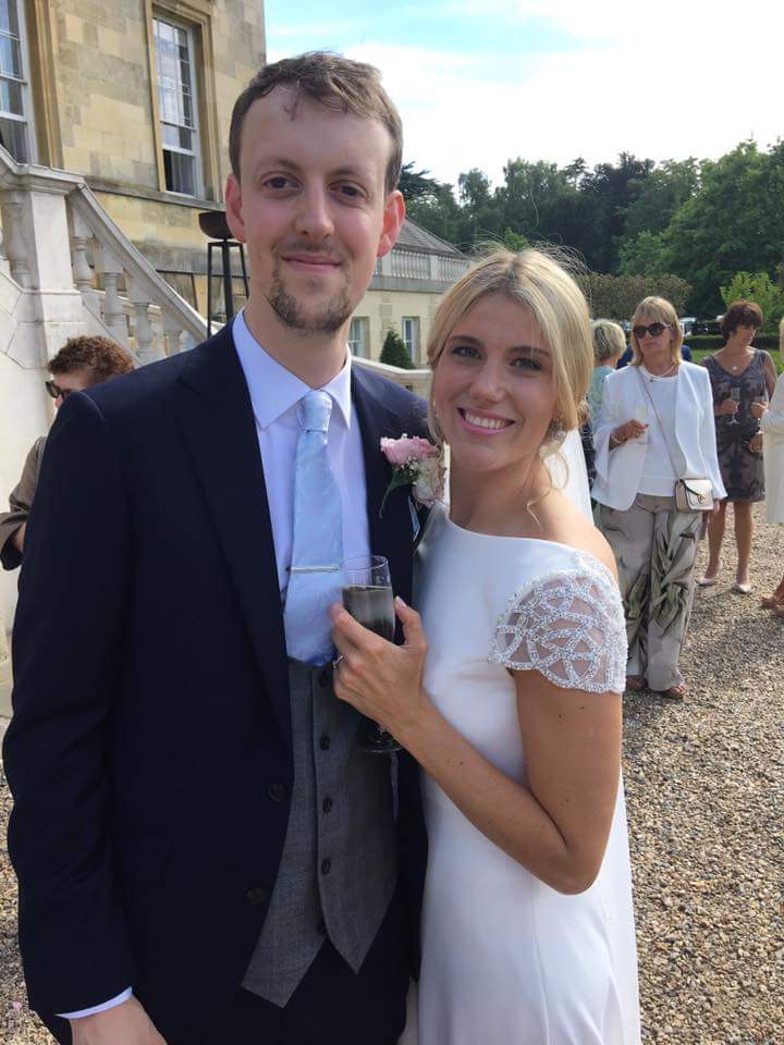 Choir_NHS's tweet photo. Massive congratulations to Choir MD Phil Mitchell and his Bride Lucy, who were married at the weekend. #wedding #nhschoir ๐ต๐คต๐ฐ๐ต https://t.co/ROpK2THqY3