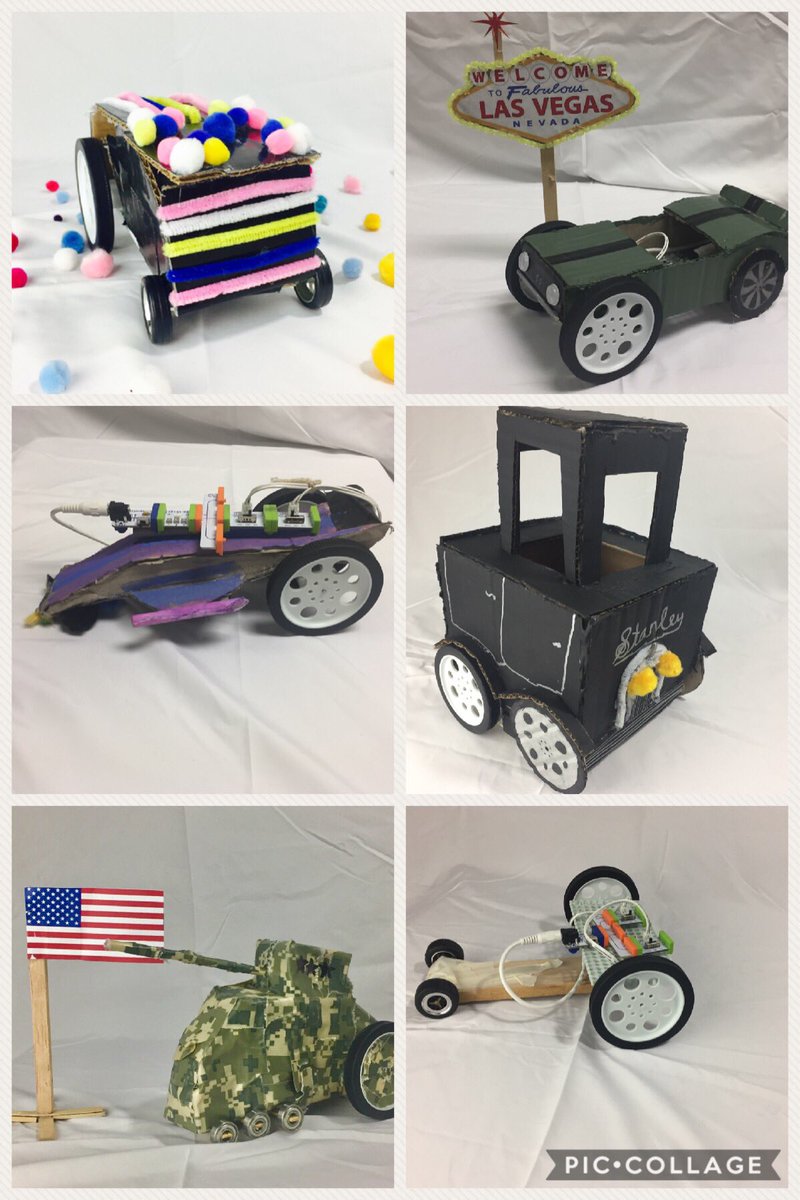 Scanlon2023's tweet photo. Team Challenge car show and race with @littleBits. @MMS_MISD #MMSlife https://t.co/IgxapRICDI