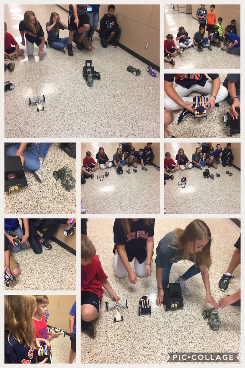 Scanlon2023's tweet photo. Team Challenge car show and race with @littleBits. @MMS_MISD #MMSlife https://t.co/IgxapRICDI
