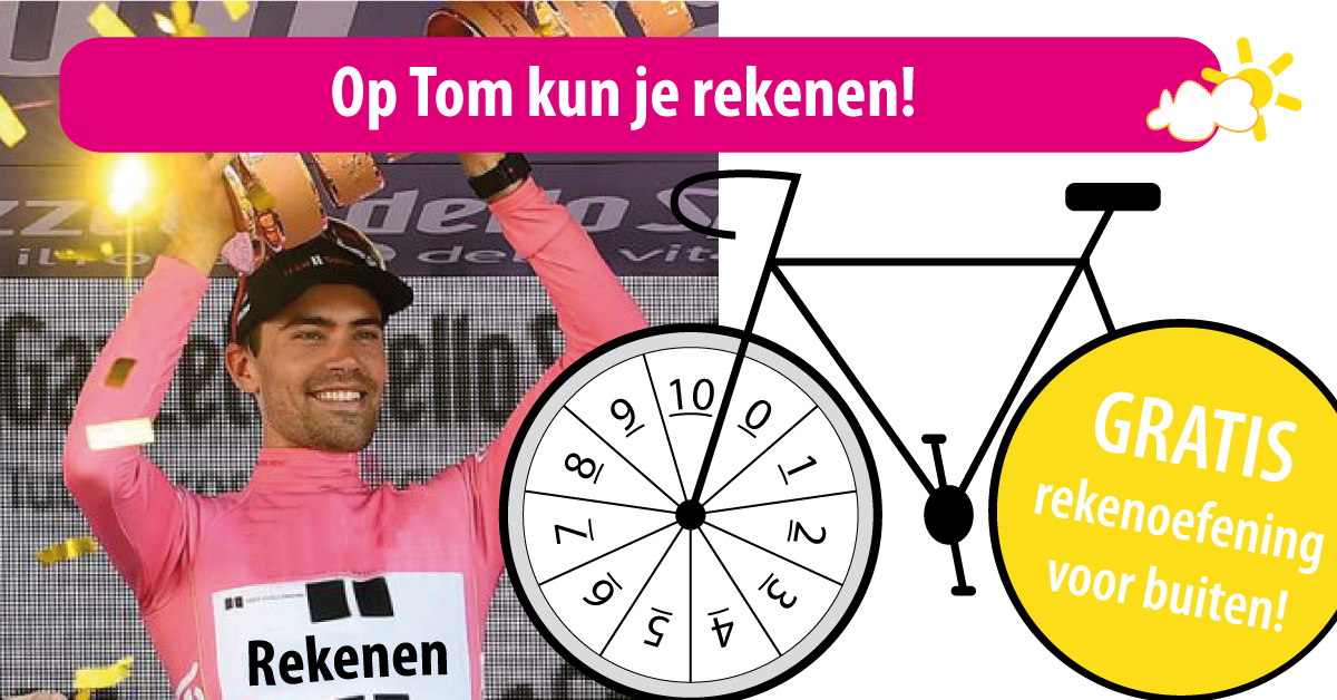 Op #tomdumoulin kun je #rekenen! Download de gratis #rekenoefening en ga #metsprongenvooruit bit.ly/2s6TB9y