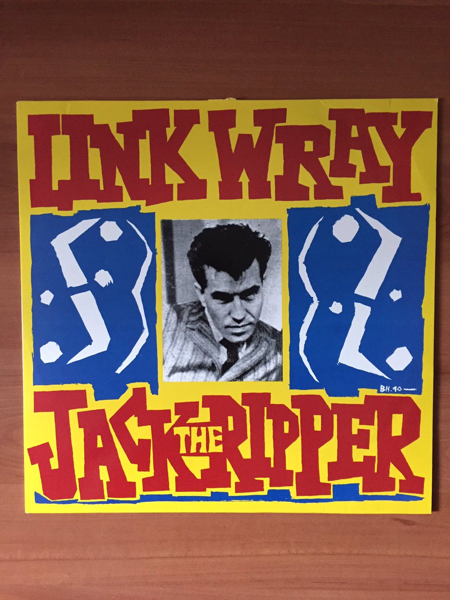TheeEarlOfHell's tweet photo. @Link_Wray @ChildishInfo
'Jack The Ripper'.
#LinkWray #HangmanRecords
#BoxInTheLoft https://t.co/lIHeUpPIAm