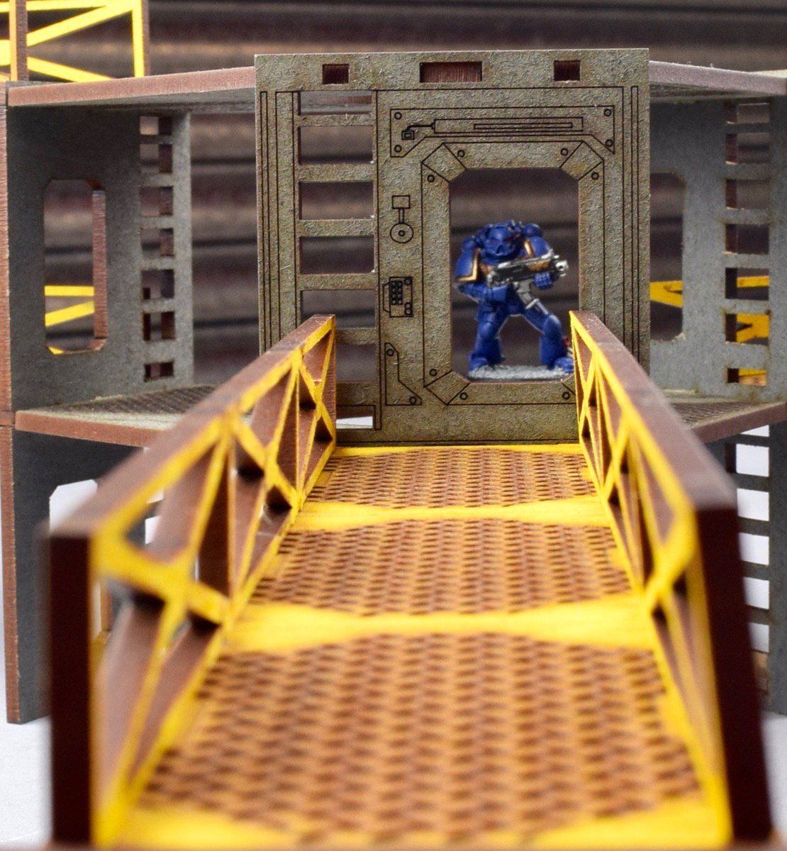 warworldscenics's tweet photo. 20% off Industry of War Scenery now on at https://t.co/z6T3B5YDPd use code MBH01 #ifinity #wargames #warhammer40k #warmachine #scifi https://t.co/KtWvdh0jKN