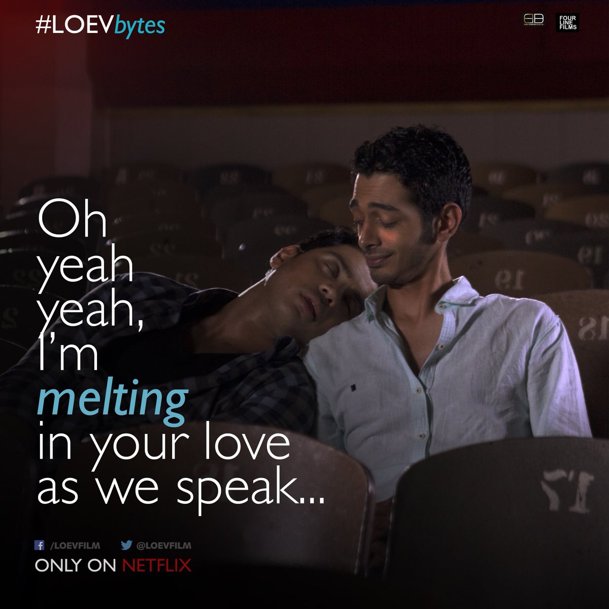 loevfilm's tweet photo. Tag someone you #LOEV ;)
#LOEVstruck https://t.co/CcFDnrYlXX