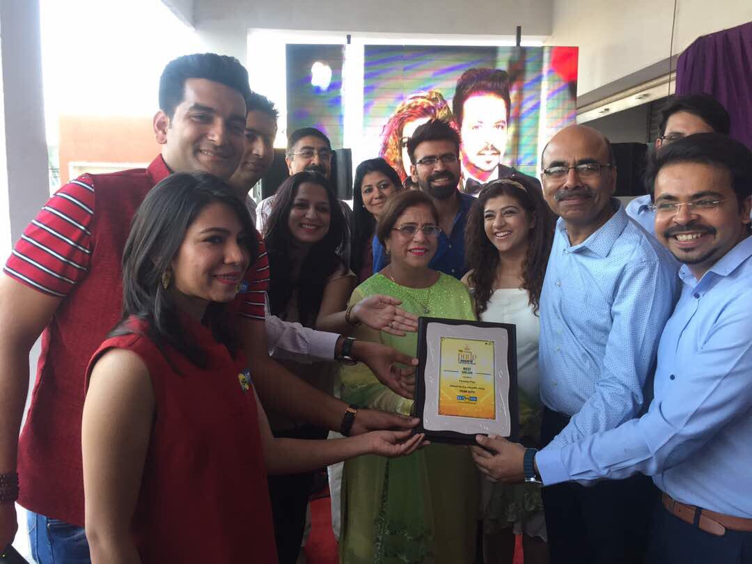 927bigfmchd's tweet photo. Congratulations to #FeminaPlusSalon on winning the #BigChandigarhPride award for the best Salon of Chandigarh! #BigCityPride @927BIGFM https://t.co/L2DSKNHa7h