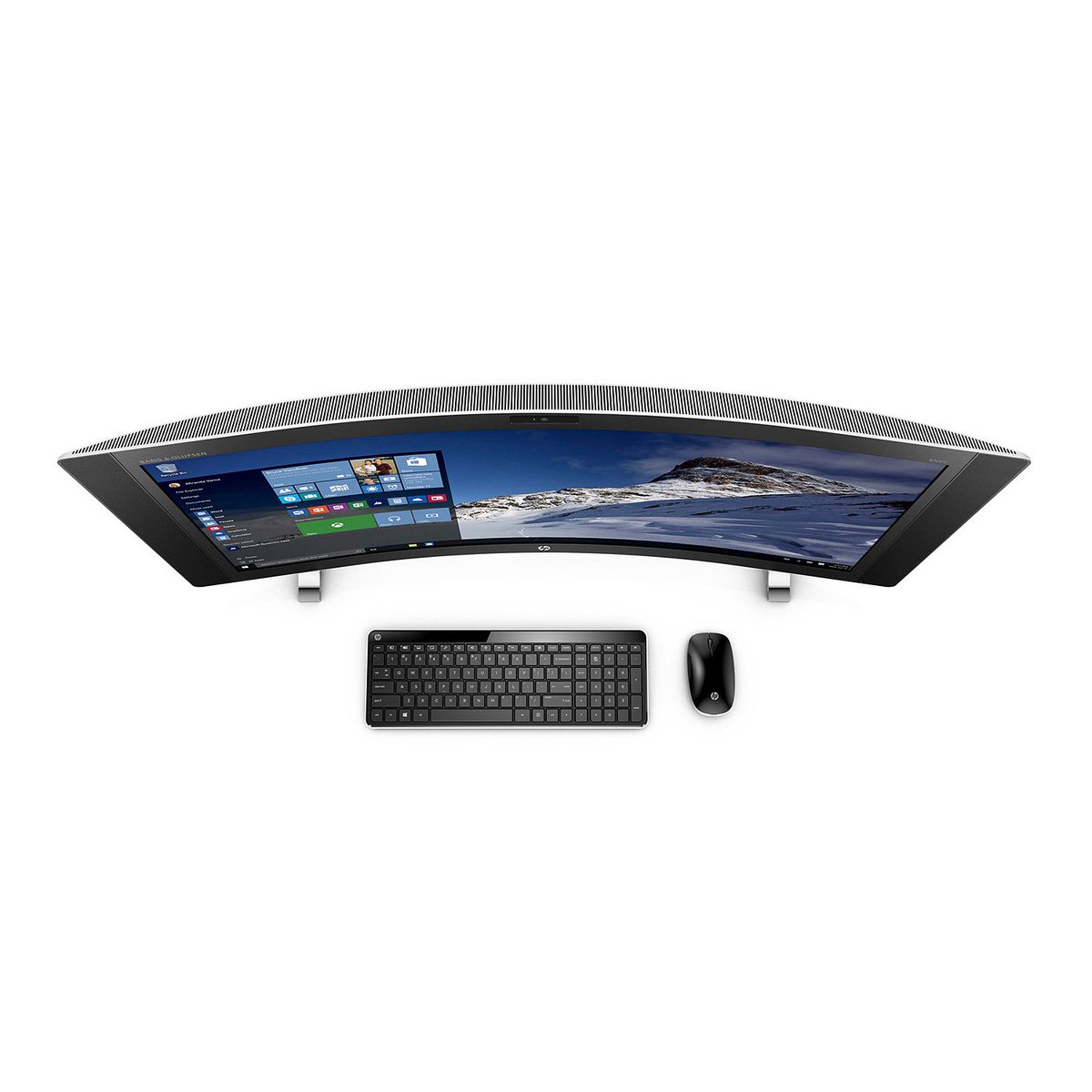 techbolivia's tweet photo. COMPUTADOR DE ALTA GAMA ALL IN ONE HP 34" COREI7, 12GB de Memoria, Disco de 1TB y ademas Disco Solido de 128GB,Video de 2GB Precio :Bs 13900 https://t.co/PV7GQnkehj