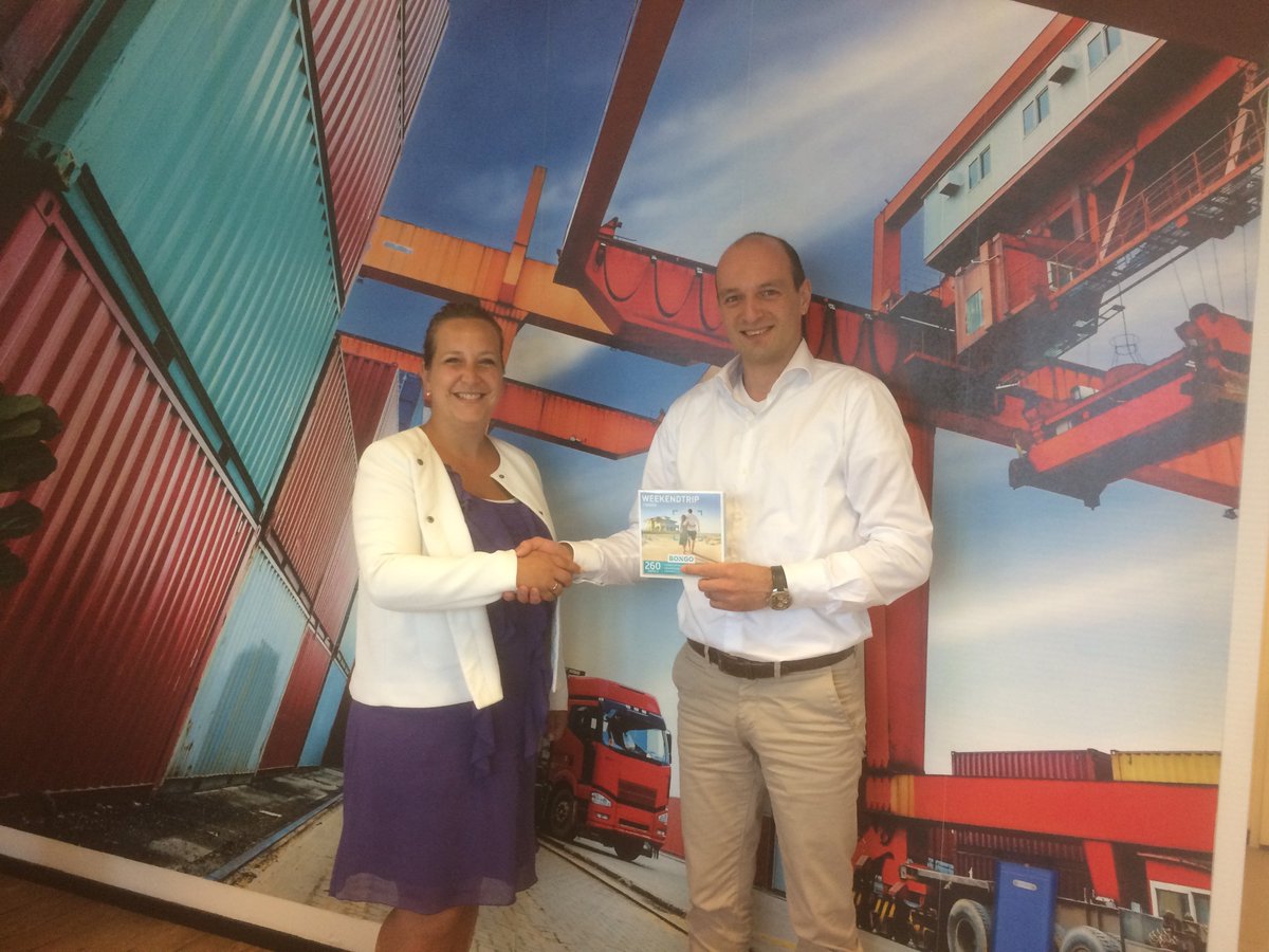 Winnaar bekend van de transportlogistic campagne: we wensen Bob van Velden <a href="/Praxas_NL/">Praxas</a> alvast een zonnig weekend weg.