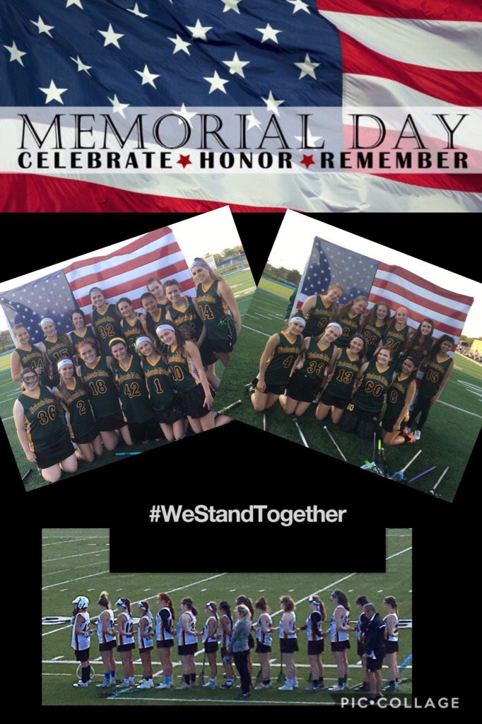 Happy Memorial Day.  Thank you to all that sacrificed and served.  #GoTribe