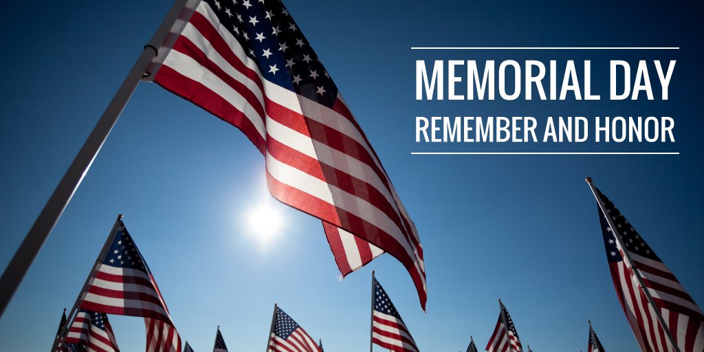 premierhcr's tweet photo. We remember the lives of all those who served and died fighting for our freedom. 🇺🇸 #MemorialDay https://t.co/mq3VBffHBW