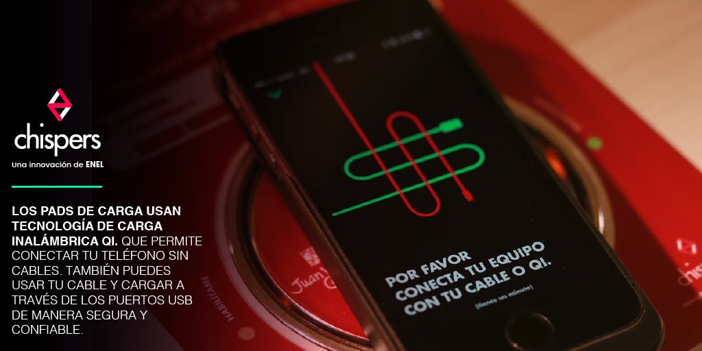 EnergiaChispers's tweet photo. ¿Aún sin probar #Chispers? ¡Es muy fácil! Te contamos como funciona --> https://t.co/R2eSh1b2Ax