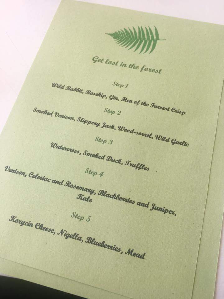 BardzoLadnieNGO's tweet photo. Here's a preview of our menu for tonight! See you in @KitchenGalway #ForestDays #BardzoLadnieNGO #AnDeas #PolskaEire https://t.co/XcA9c2A8XX
