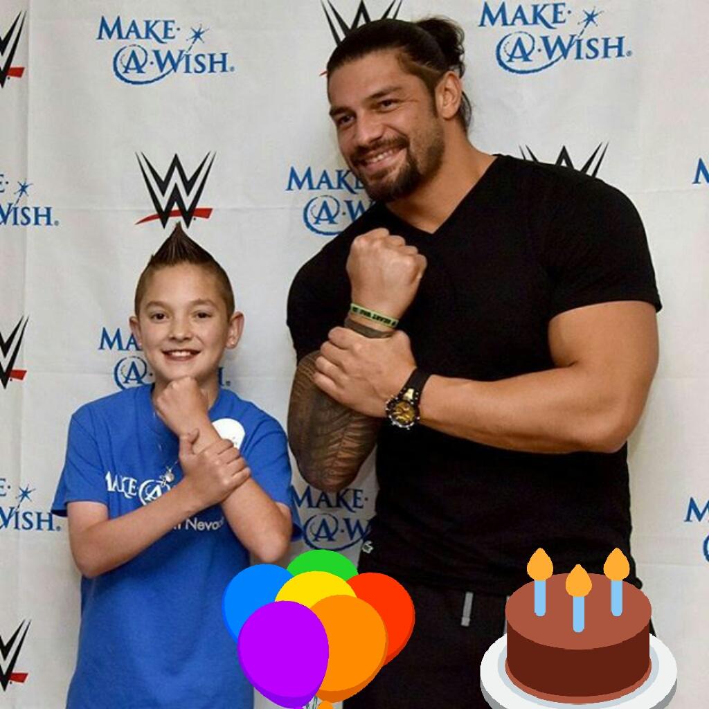   Happy Birthday Roman Reigns Empire 