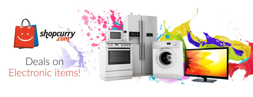 shopcurry's tweet photo. Deals on consumer electronic items from nearby dealers on @shopcurry !! Coming soon at our facebook page. Follow at facebook @shopcurryIN https://t.co/wfgUXcEDqQ