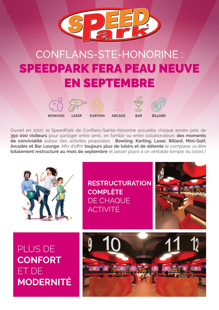 Speedpark France On Twitter Hello Goodnews Speedpark Conflans Fait Peau Neuve En Septembre Voici Les Premieres Images