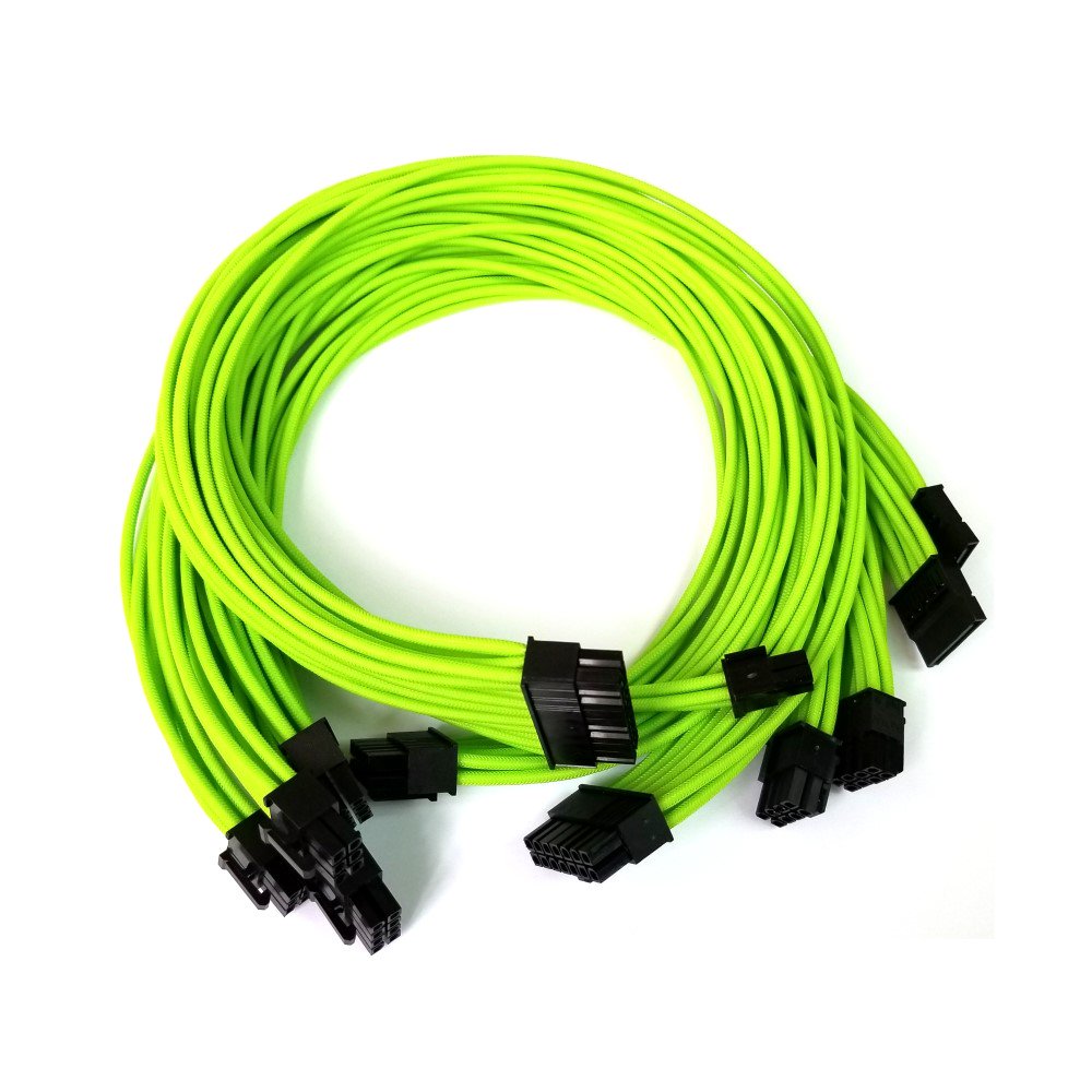modDIYcom's tweet photo. Corsair HX850i Premium Single Sleeved Modular Cable Set (Nvidia Green)
#moddiy #pcmod #casemod #cablemod #custompc #pcmodding #customcable https://t.co/WkeegV9RPG