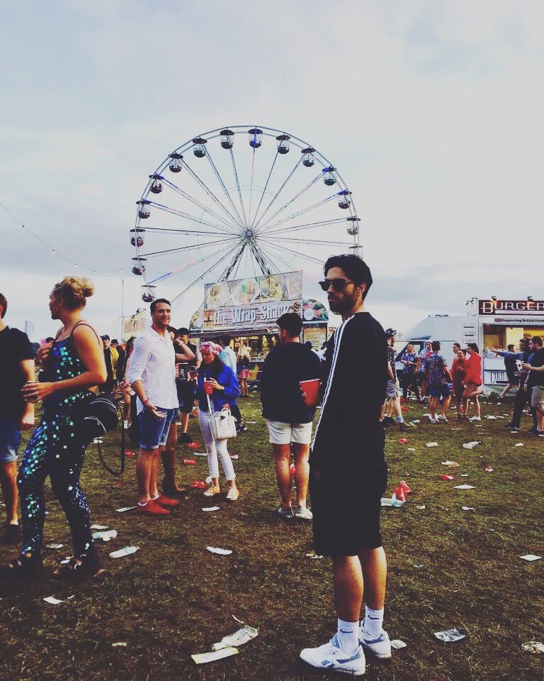 Festival season has started 🎡