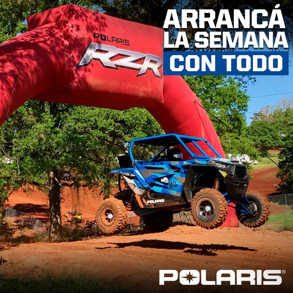 polaris_py's tweet image. ¡Conquistá la semana a bordo de tu RZR! #PolarisPy #AventuraPolaris