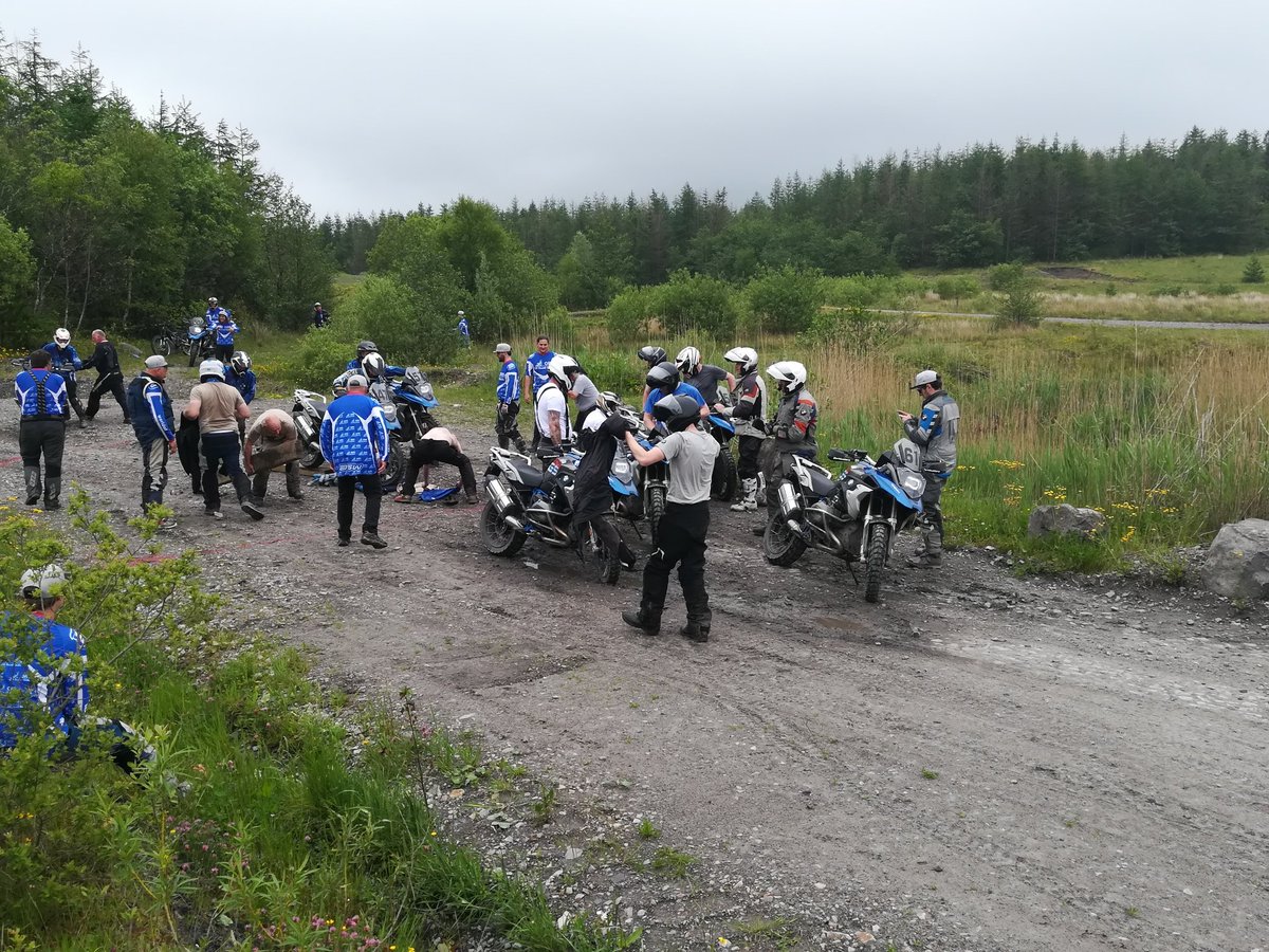 BMWMotorradUK's tweet image. The dealer teams now face the same challenge. #GSTrophyUK