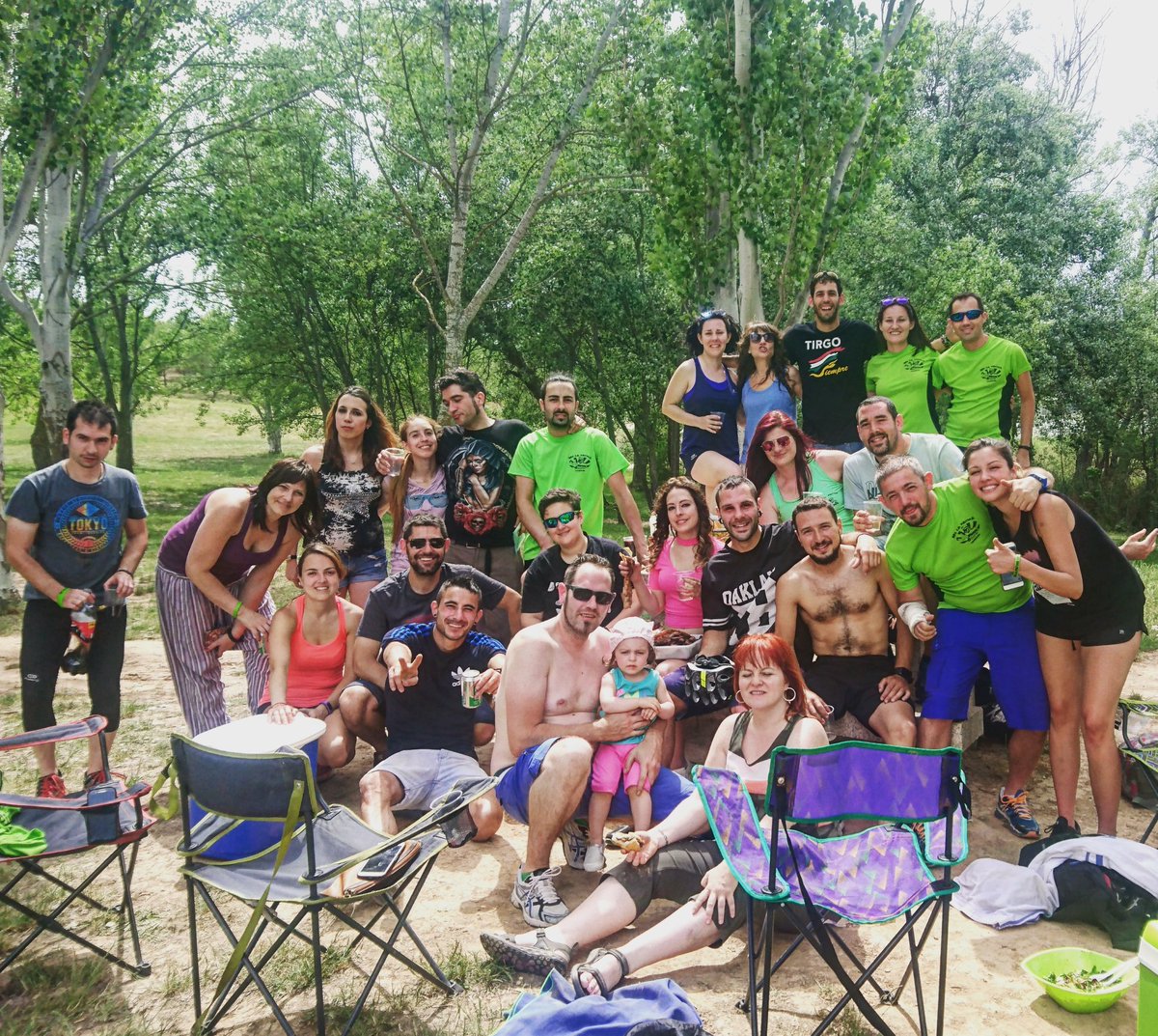 MeLaPatina's tweet photo. Barbacoa 2017, gracias a todos por momentos asi! https://t.co/3yFQJVqigD