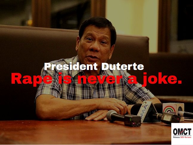 omctorg's tweet photo. .@RRD_Davao: Please do not let Martial Law to fight Islamic #Terrorism equal #HumanRight violations. 
https://t.co/LNk9hGx3mk https://t.co/uqW1jHJwyG