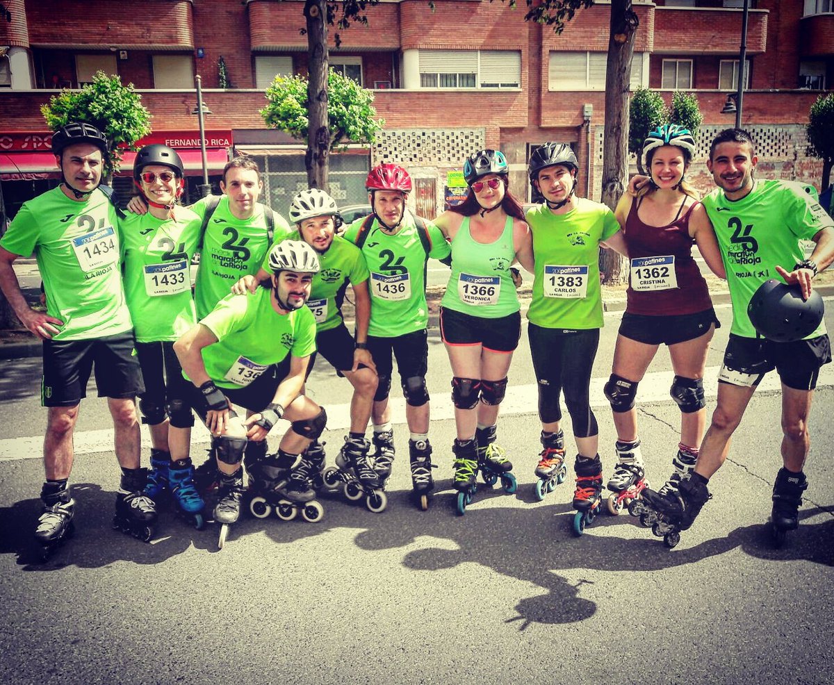 MeLaPatina's tweet photo. Participantes Melas en la Media Maraton de Logroño https://t.co/CkLAUPERhw
