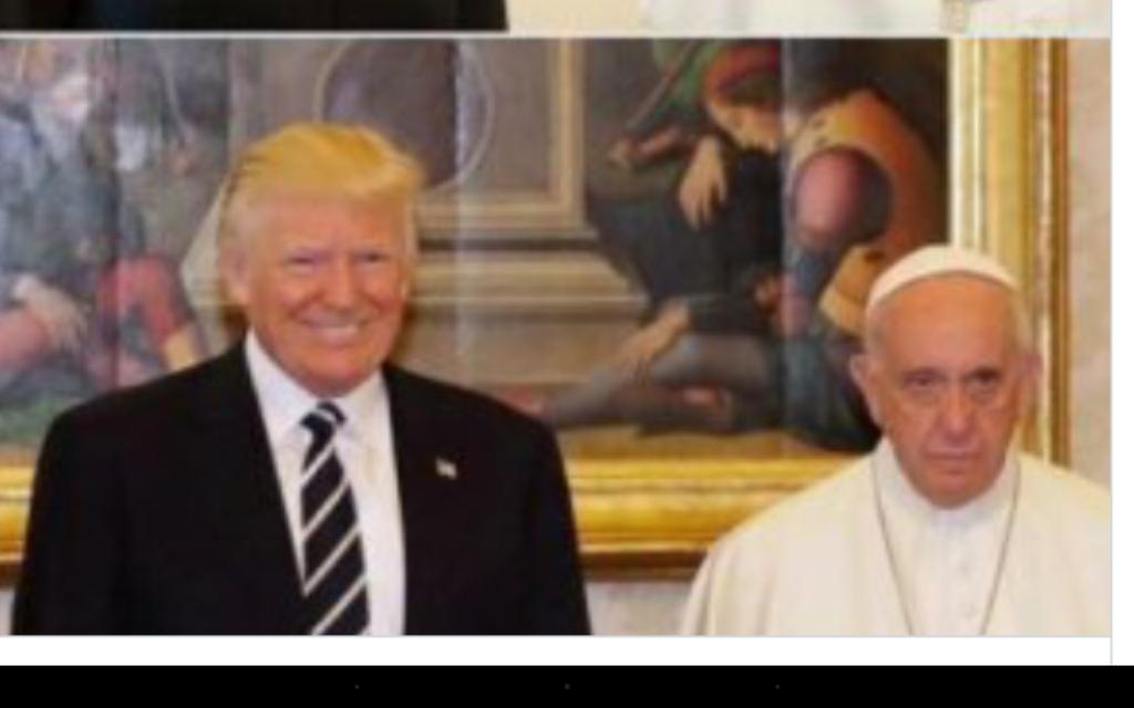 PrickEffin's tweet photo. WHAT NO ONE KNOWS IS DONALD PULLED MY SKIRT  NOW I ARE A PISSY POOPY POPE https://t.co/KghfhDPO44