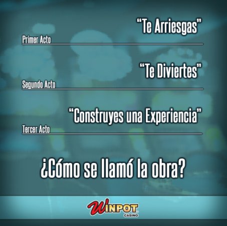 Winpot_Merida's tweet photo. Pasos #Winpot https://t.co/F32dPOqjEJ