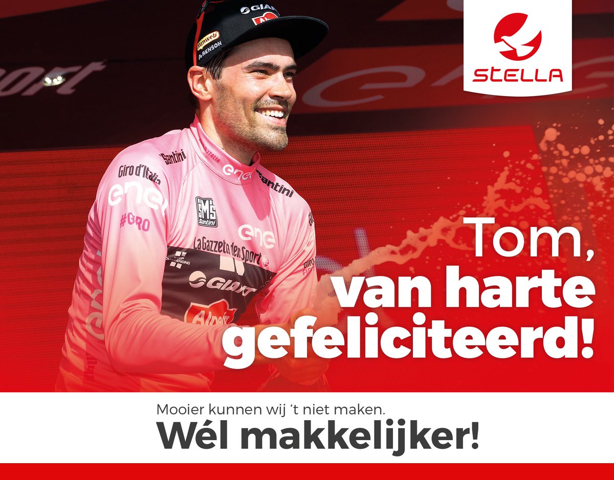Gefeliciteerd met deze geweldige prestatie Tom! We hebben van je genoten! #tomdumoulin