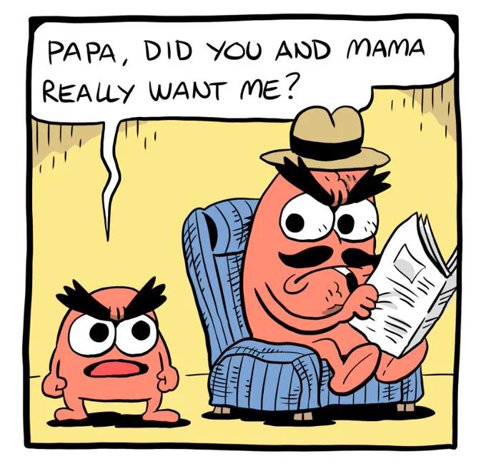 Grumpy dad on
LINE: https://t.co/38YzqNeFZ2
TAPAS: https://t.co/B3AuDl801G 