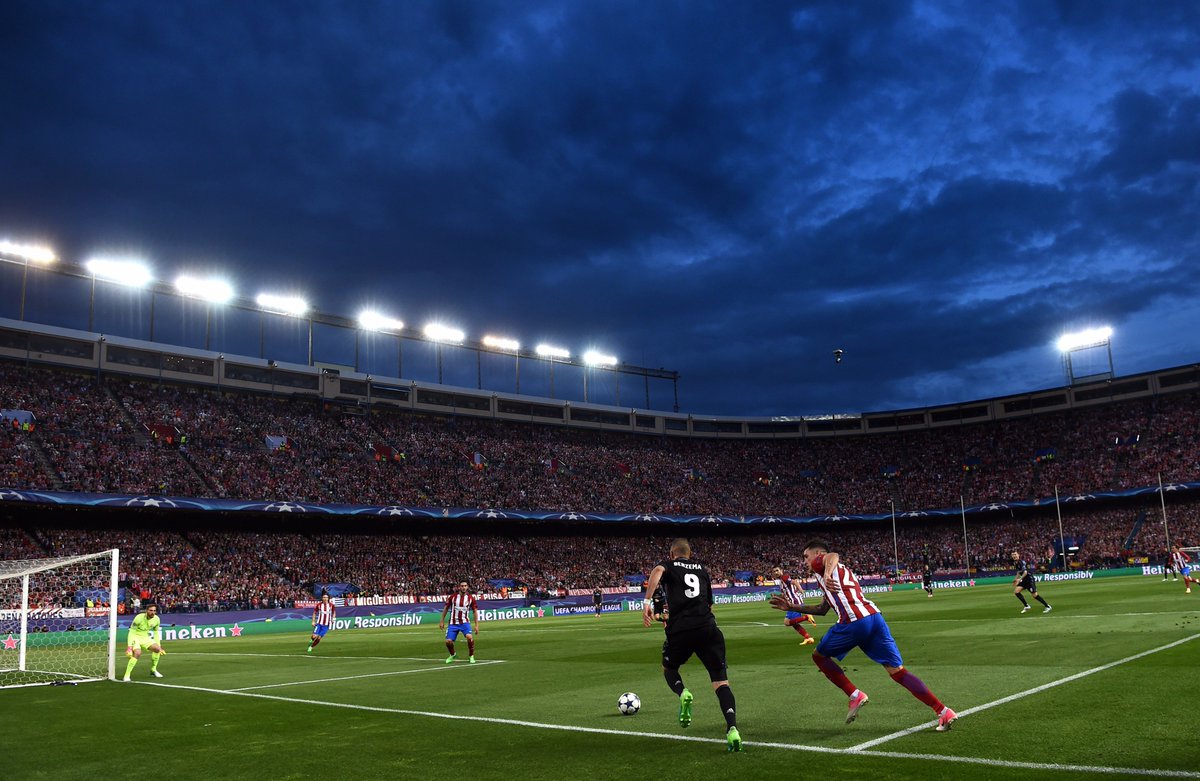 ChampionsLeague's tweet photo. #UCLfinal hero?

Karim Benzema has had a hand in 7 goals in 12 European games for Real Madrid this season (5 goals, 2 assists). 💪 https://t.co/8qCHWkTTiZ