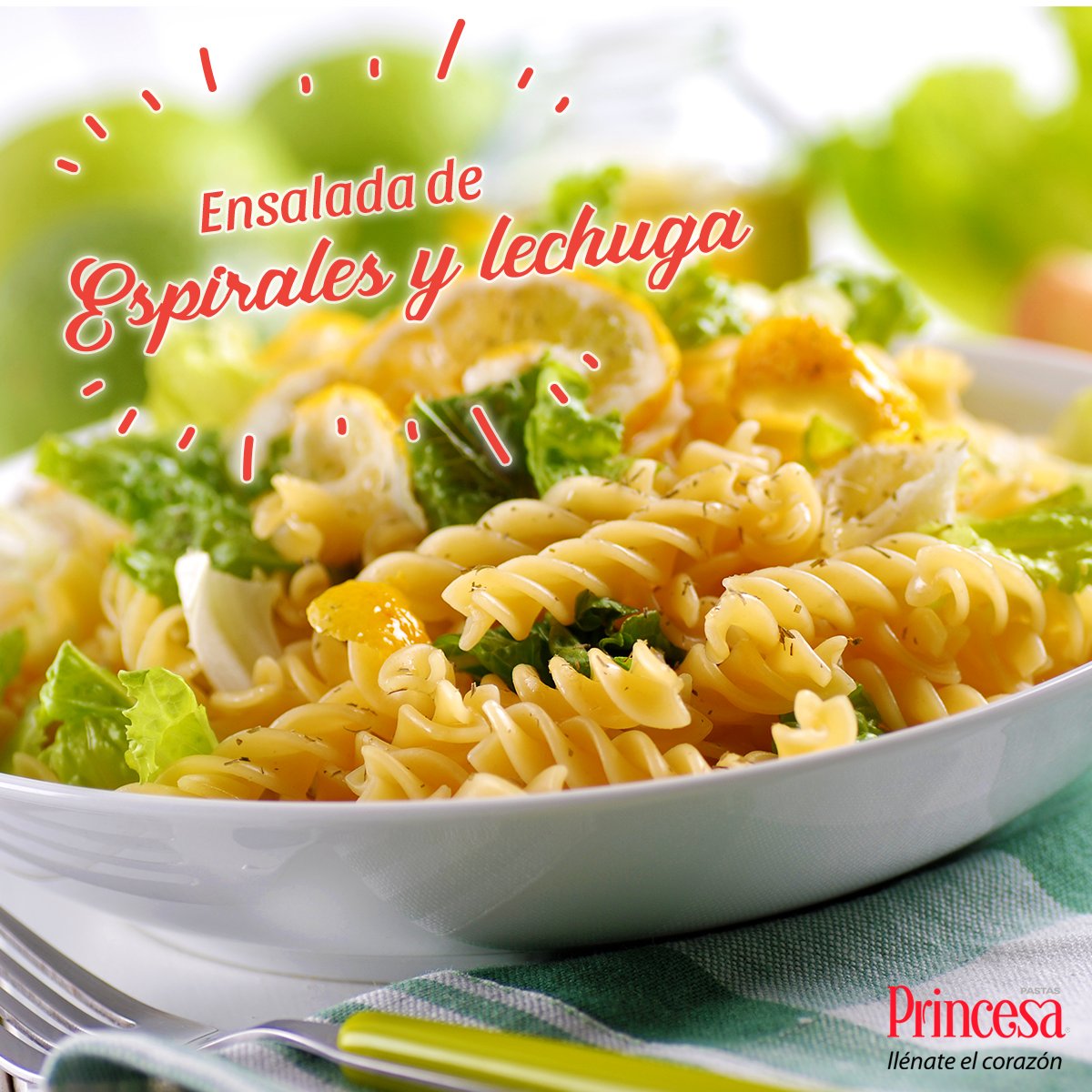 PastasPrincesa's tweet photo. ¡Un plato fácil y rápido con tus #PastasPrincesa para un almuerzo ligero iniciando semana! #LlénateelCorazón https://t.co/ufOprPF99l