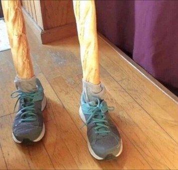 Image result for baguette legs