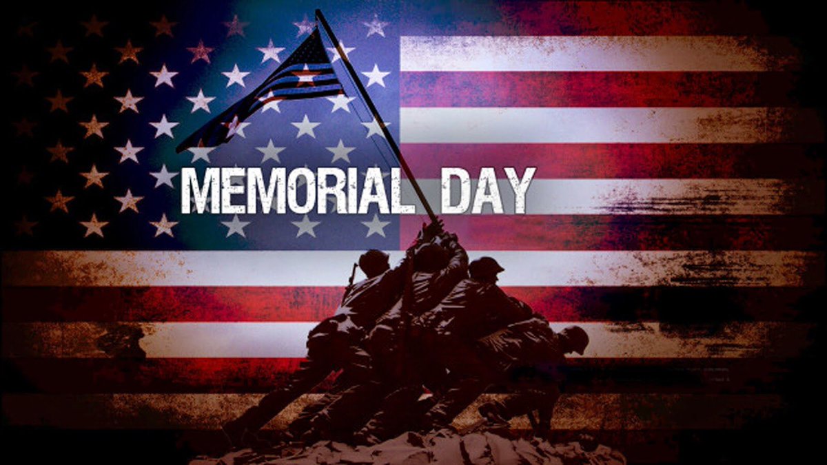 MSBCRevolution's tweet photo. In all our wars 651,000+ died. Today is about those people who gave up their life in service to our country. Jn 15:13 #Remember #MemorialDay https://t.co/6ydlXby6jz