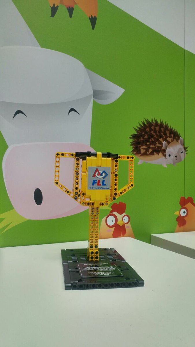 FLL Avrupa Şampiyonası'ndan ''Mekanik Tasarım'' ödülüyle dönen FenTek FLL Takımımız <a href="/fll_confero/">Intersection Confero</a> 'yu tebrik ederiz.