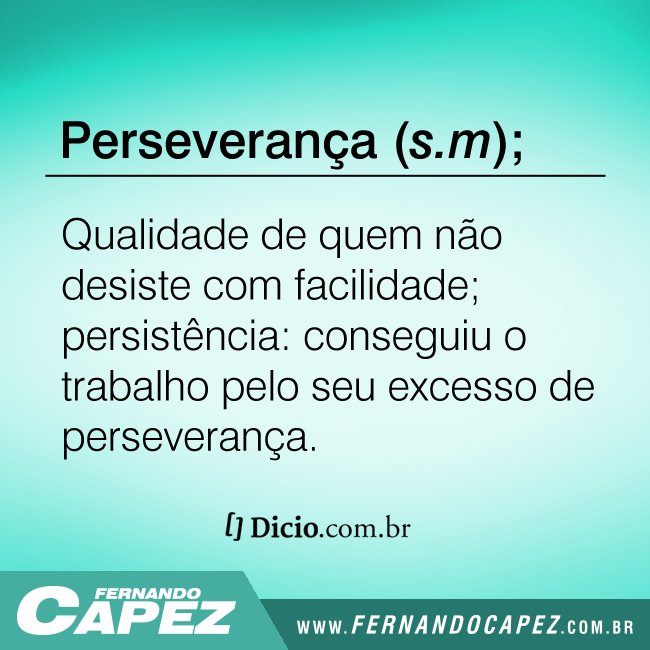 Significado De Perseveranca Frases Sobre La Perseverancia: Claves Para
