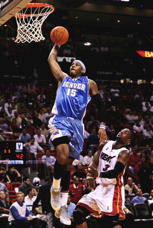 Completando 33 anos, um dos grandes jogadores da última década, Happy Birthday Carmelo Anthony! 