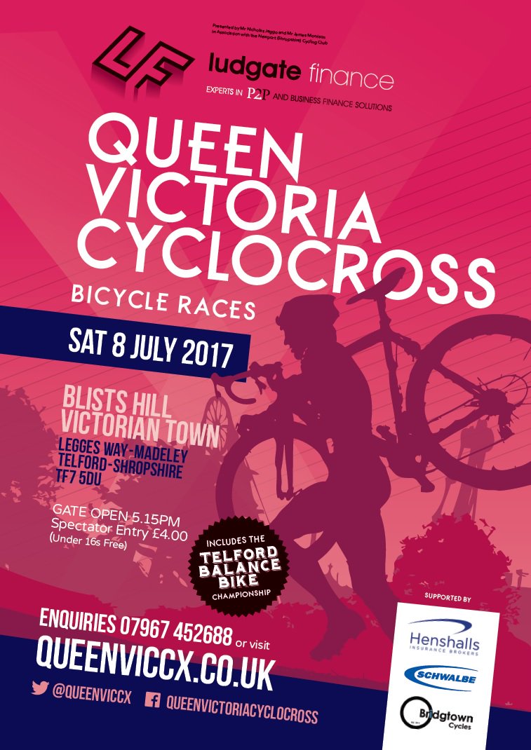 Queenviccx's tweet photo. @ShropshireStar  We've gone pink for our poster this year. Come and join us @blistshill on 8th of July. https://t.co/BbMyI2eIIA
