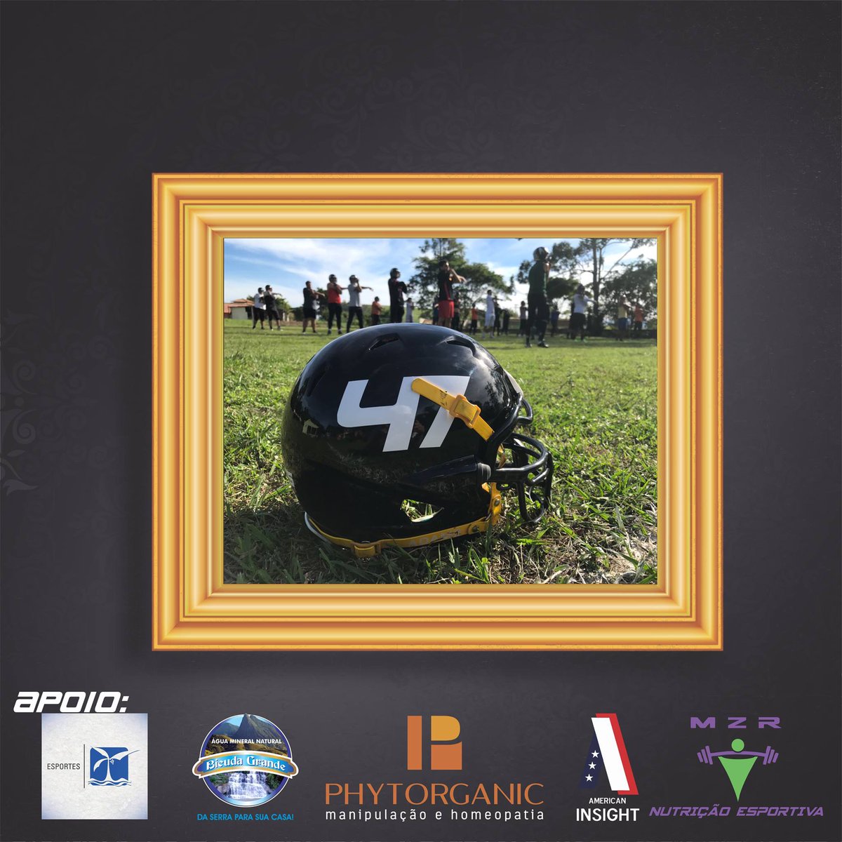 MacaeOilers's tweet photo. Apresentamos os novos capacetes para a temporada 2017! https://t.co/nzLOlb29N2