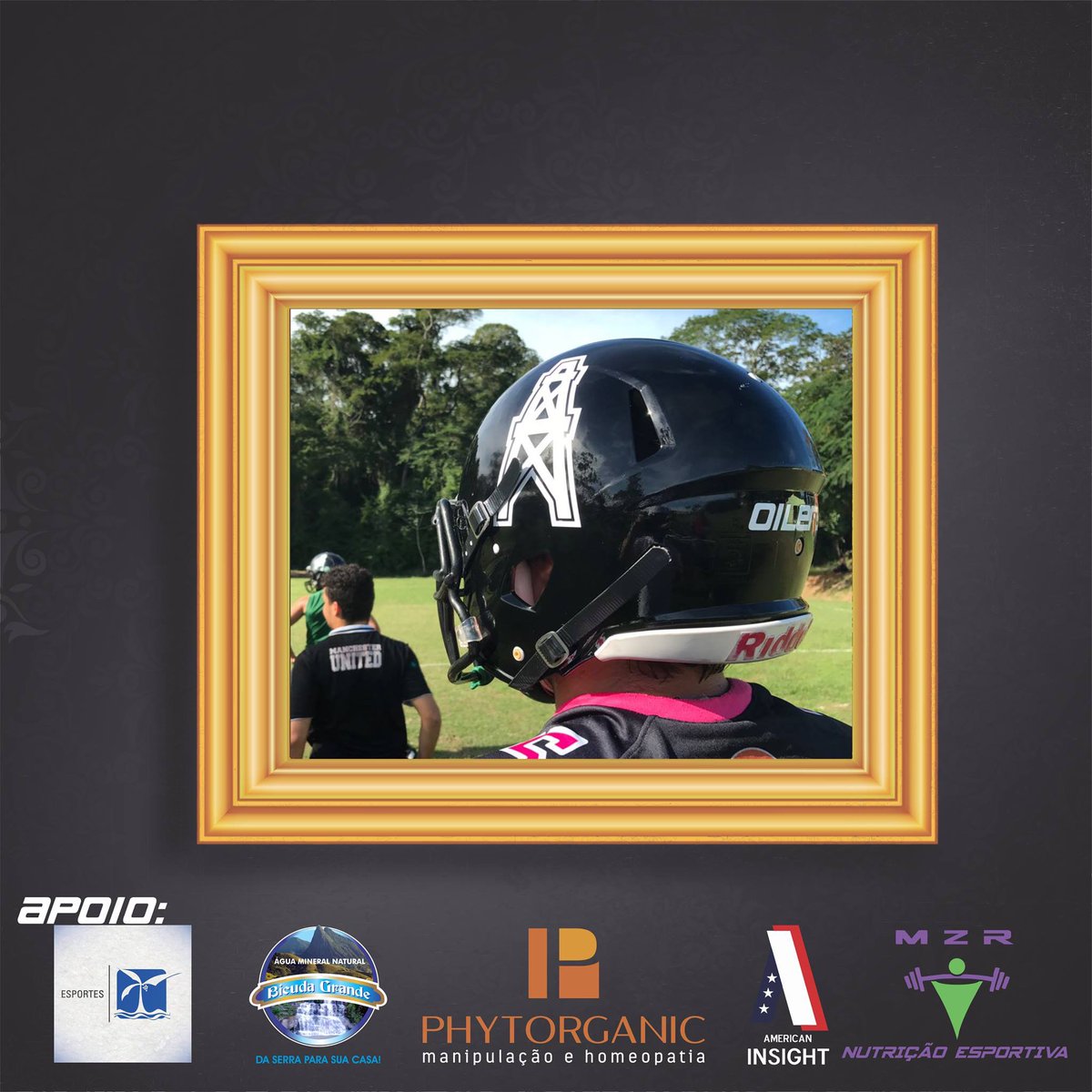 MacaeOilers's tweet photo. Apresentamos os novos capacetes para a temporada 2017! https://t.co/nzLOlb29N2