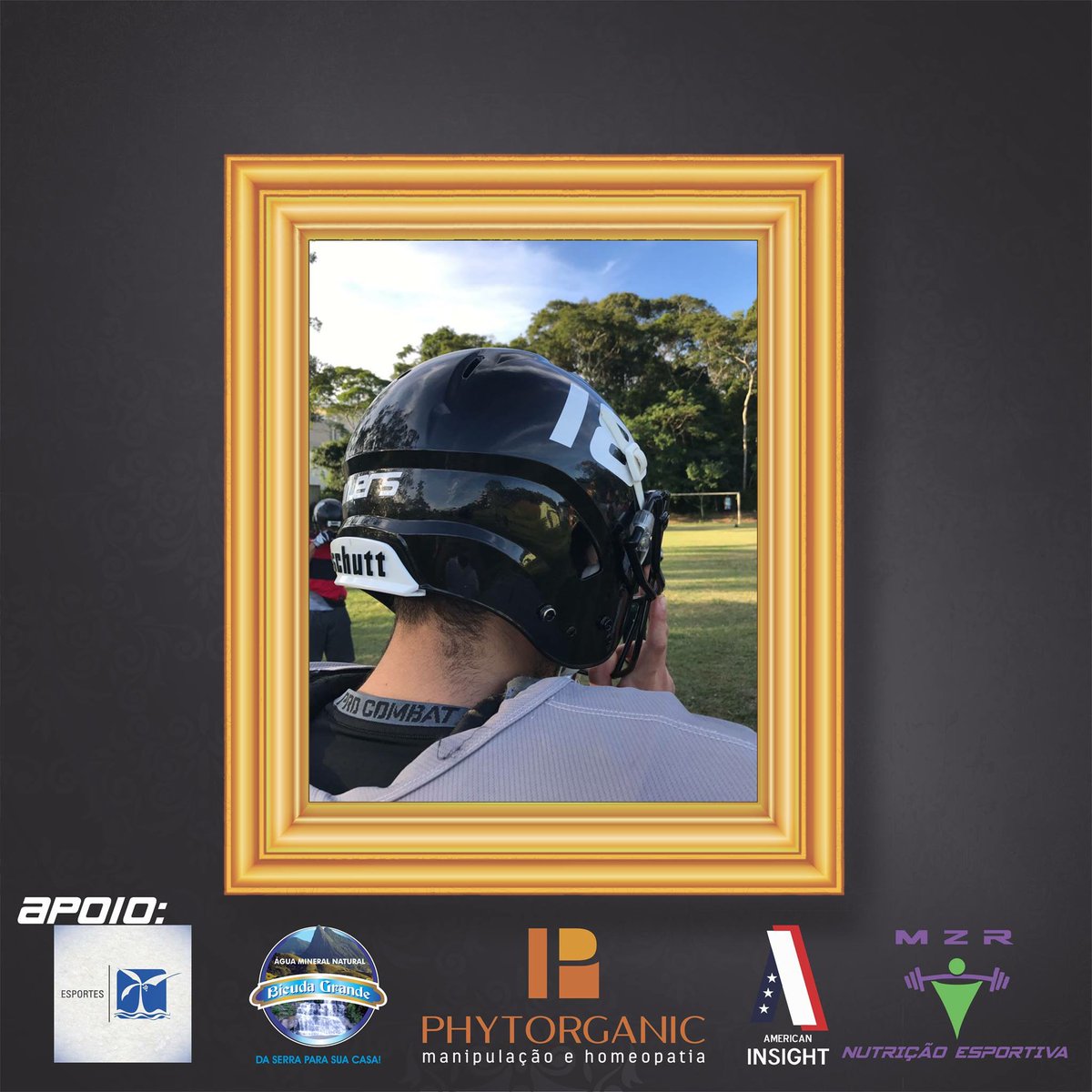 MacaeOilers's tweet photo. Apresentamos os novos capacetes para a temporada 2017! https://t.co/nzLOlb29N2
