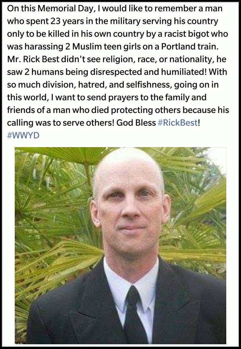 TheDWorksHarder's tweet photo. #rickbest #MemorialDay https://t.co/QdcMzBhdjT